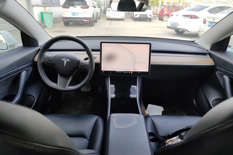 特斯拉 Model 3 2019款 标准续航后驱升级版中控内饰12