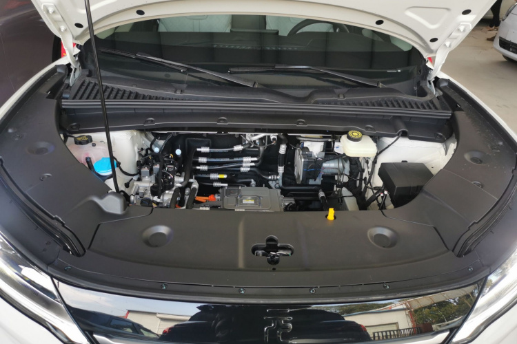 比亚迪 元UP 2025款 301KM 领航型局部细节24