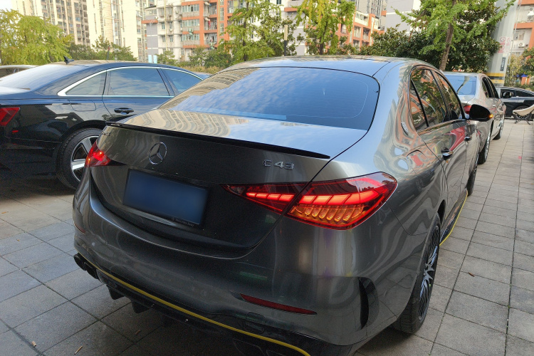 奔驰C级 2024款 改款 C 260 L 运动版车身外观6005