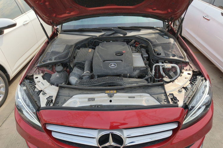 奔驰C级 2017款 改款 C 180 L 动感型运动版局部细节24