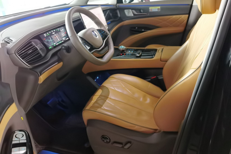 腾势D9 2022款 EV 600 四驱旗舰型局部细节19