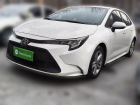 丰田 雷凌 2022款 TNGA 1.5L CVT进取版