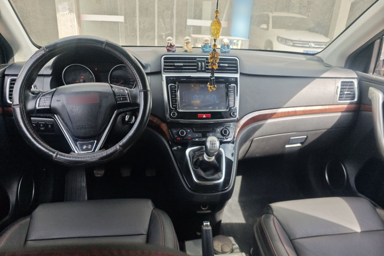 哈弗H6 2013款 运动版 1.5T 手动两驱精英型中控内饰12