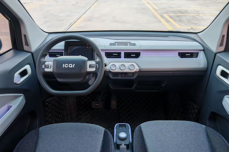 奇瑞 QQ冰淇淋 2022款 170km 圣代 磷酸铁锂中控内饰12