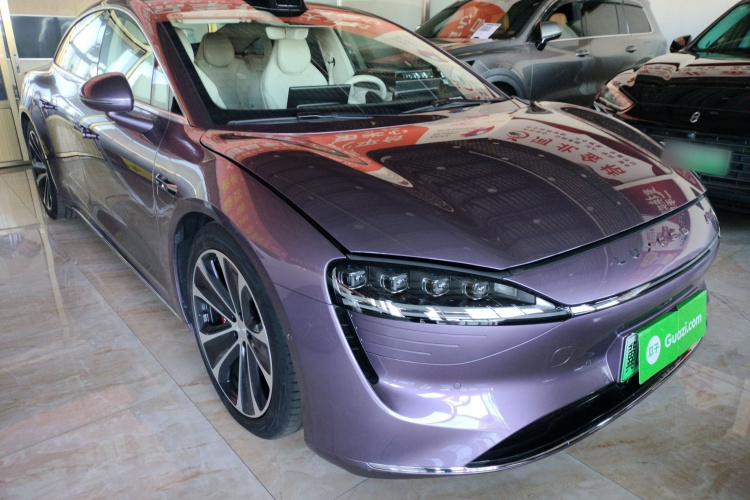 鸿蒙智行 智界S7 2025款 785km Ultra车身外观3