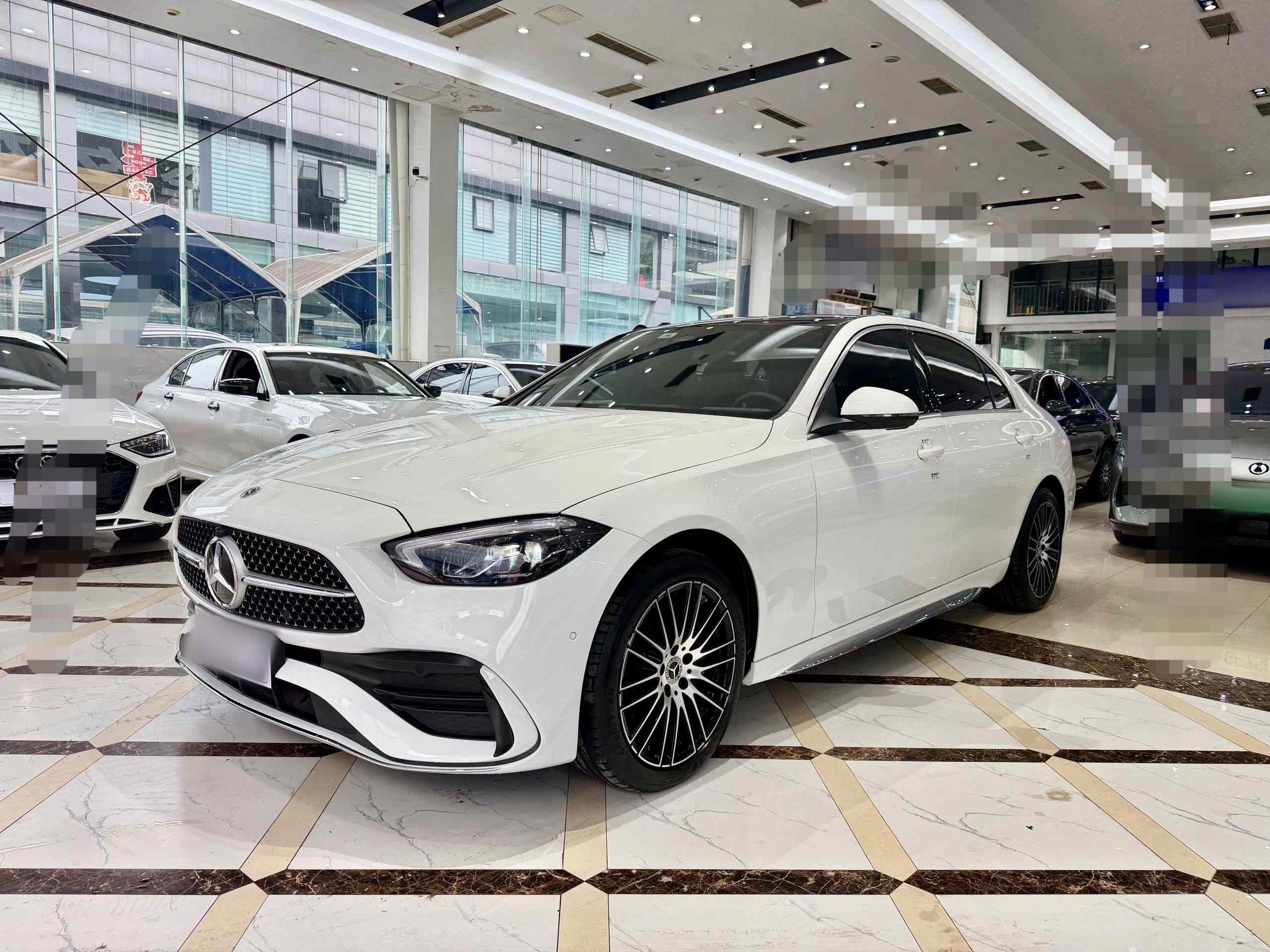 奔驰C级 2023款 改款二 C 260 L 运动版(2)
