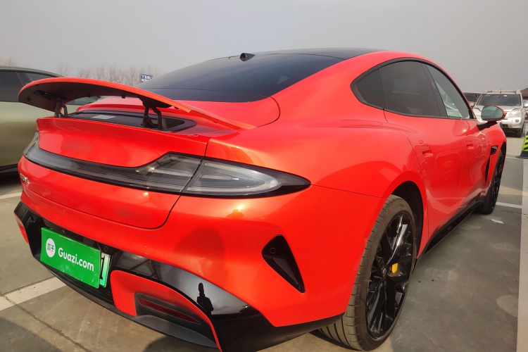 小米汽车 小米SU7 2024款 四驱超长续航高阶智驾Max版车身外观7