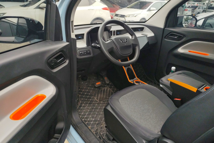 五菱汽车 宏光MINIEV 2022款 自在款 磷酸铁锂中控内饰20