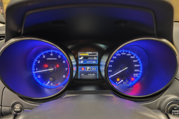 斯巴鲁 力狮 2016款 2.5i 全驱荣耀版局部细节14