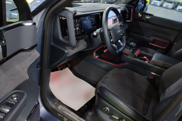 方程豹 豹5 2023款 云辇旗舰版中控内饰7003