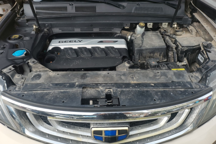 吉利汽车 博越 2018款 改款 1.8TD 自动两驱智联型4G互联版局部细节24