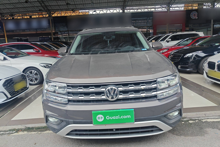 大众 途昂 2019款 380TSI 四驱舒适版 国VI车身外观2