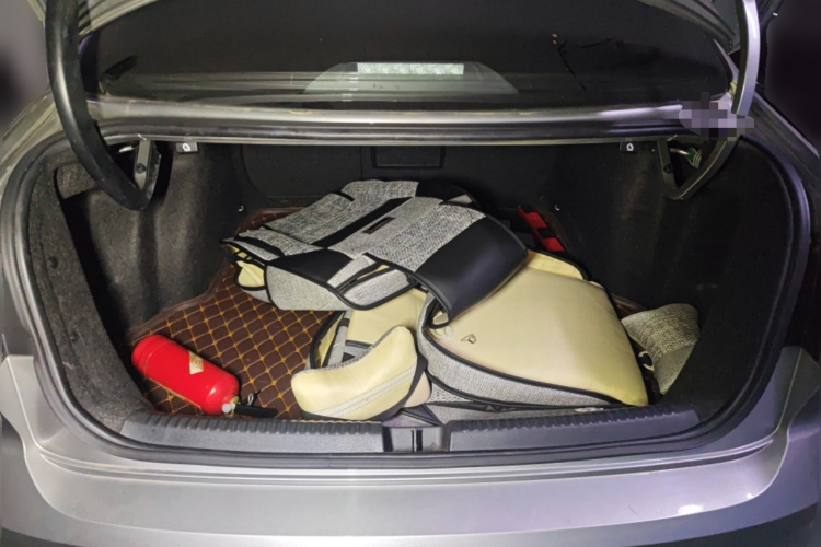 大众 速腾 2018款 1.6L 自动舒适型中控内饰23