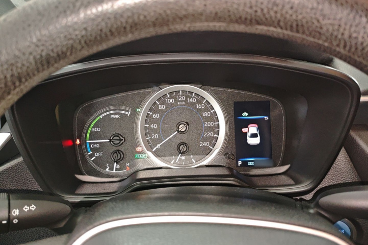 丰田 雷凌 2022款 双擎 1.8H E-CVT领先版局部细节14