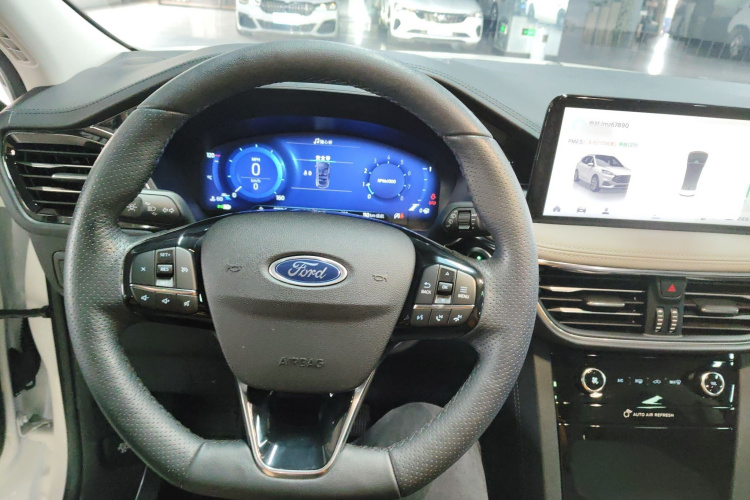 福特 锐际 2020款 EcoBoost 245 四驱嘉享款中控内饰13