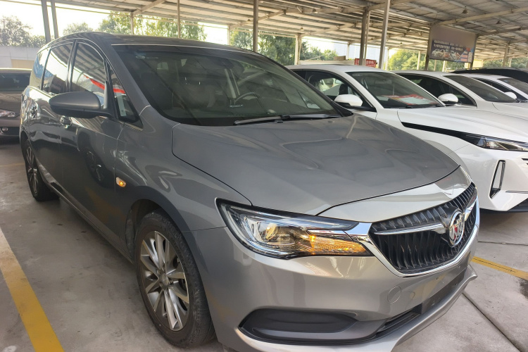 别克GL6 2019款 18T 5座互联豪华型 国VI车身外观3