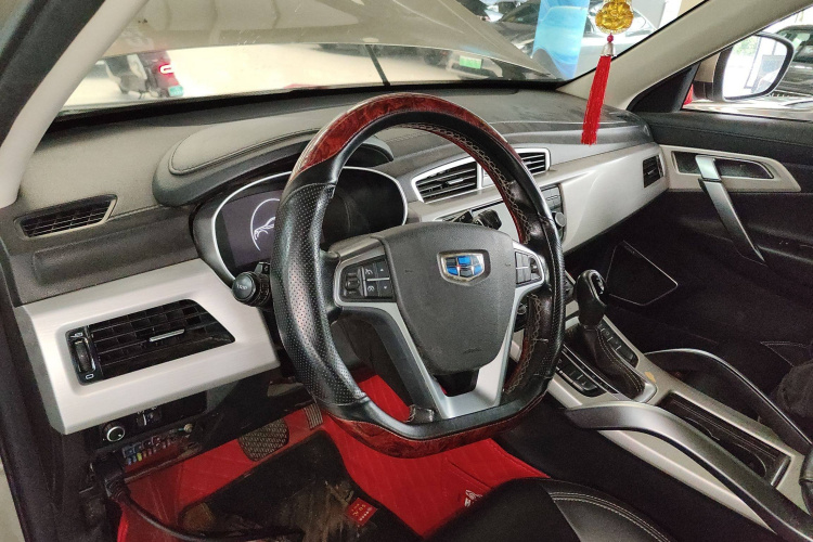 吉利汽车 博越 2018款 1.8TD 自动两驱智联型4G互联版局部细节13