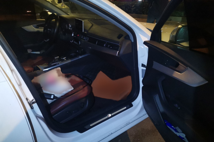 奥迪A4L 2019款 40 TFSI 时尚型 国V局部细节9005