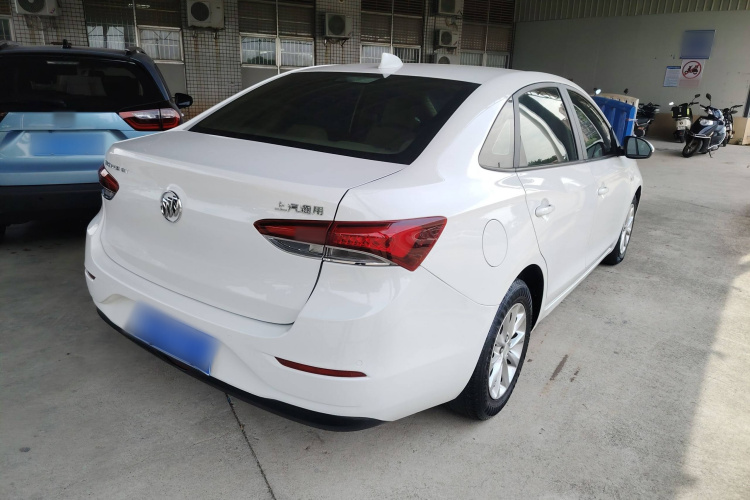 别克 英朗 2018款 15T 双离合进取型 国V车身外观7