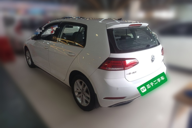 大众 高尔夫 2019款 280TSI DSG舒适型 国VI车身外观5