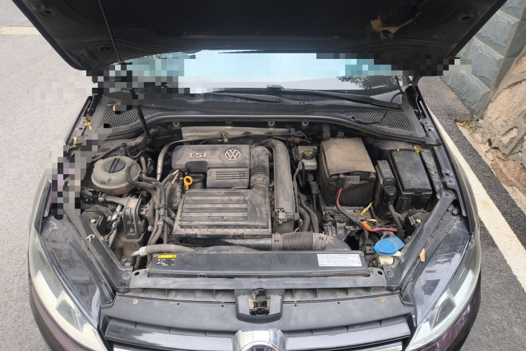 大众 高尔夫 2015款 1.4TSI 自动豪华型局部细节24