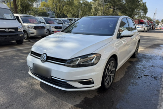 大众 高尔夫 2019款 280TSI DSG豪华型 国VI