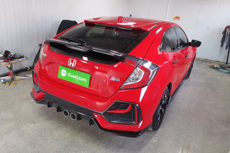 本田 思域 2021款 HATCHBACK 220TURBO CVT劲擎控车身外观7