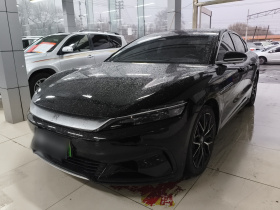 比亚迪 汉 2022款 EV 创世版 610KM四驱尊享型