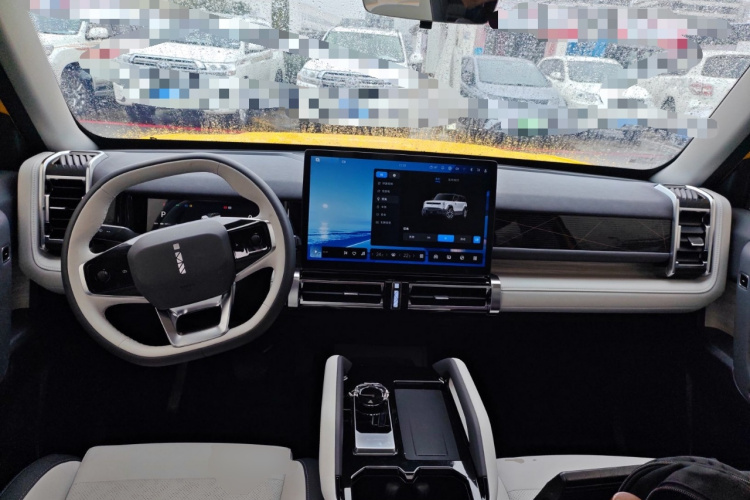 奇瑞iCAR 03 2024款 472km 四驱长续航版中控内饰12