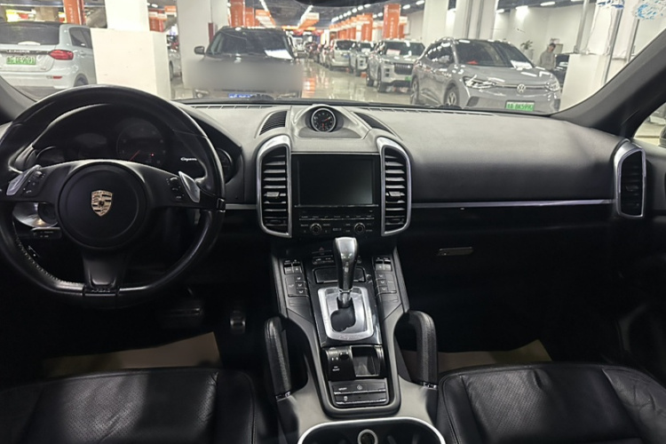 保时捷Cayenne（平行进口）车身外观6002
