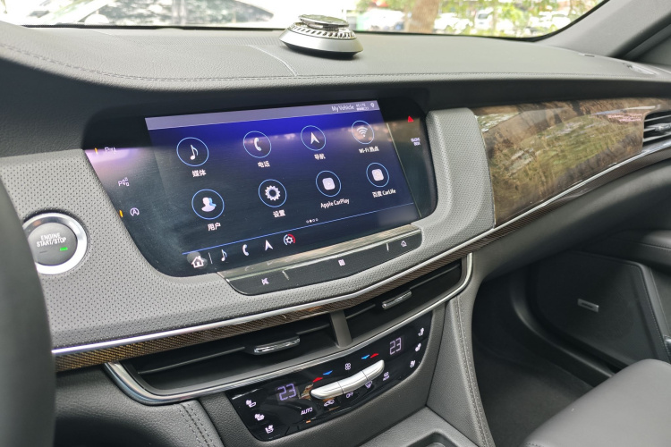 凯迪拉克CT6 2021款 28T 领先超级巡航型局部细节9002