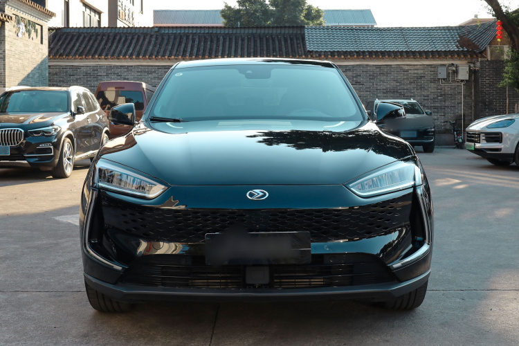 SERES赛力斯 赛力斯SF5 2021款 四驱自由远征版车身外观6002