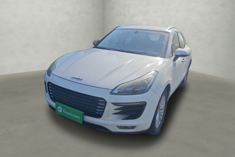 众泰SR9 2017款 2.0T 自动极致之路版车身外观1