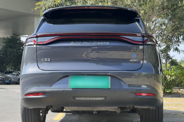 比亚迪 唐新能源 2019款 DM 2.0T 全时四驱智联创领型 7座 国VI车身外观6001