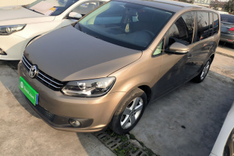 大众 途安 2015款 1.4T 手动风尚版5座