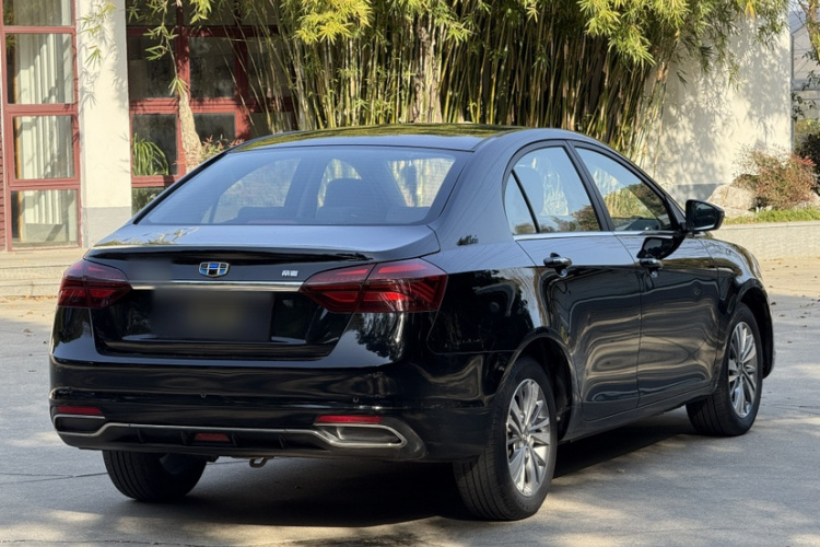 吉利汽车 帝豪 2018款 1.5L CVT向上互联版车身外观6008