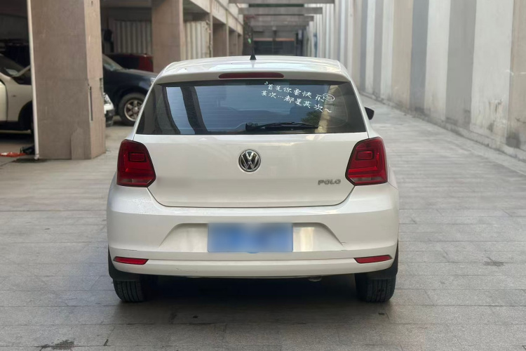 大众 Polo 2016款 1.4L 自动风尚型车身外观6006