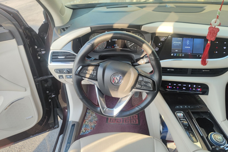 别克 昂科旗 2020款 28T 四驱Avenir艾维亚中控内饰13