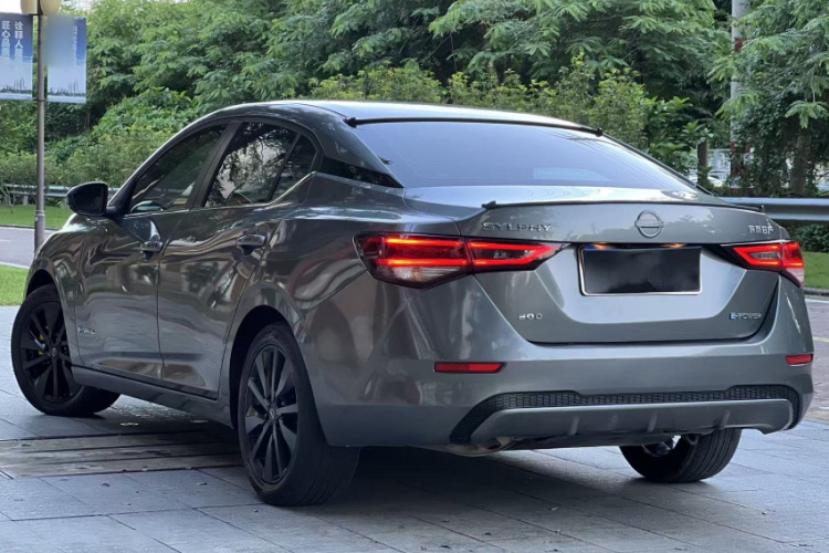 日产 轩逸 2022款 电驱版e-POWER 超智联PLUS车身外观6002