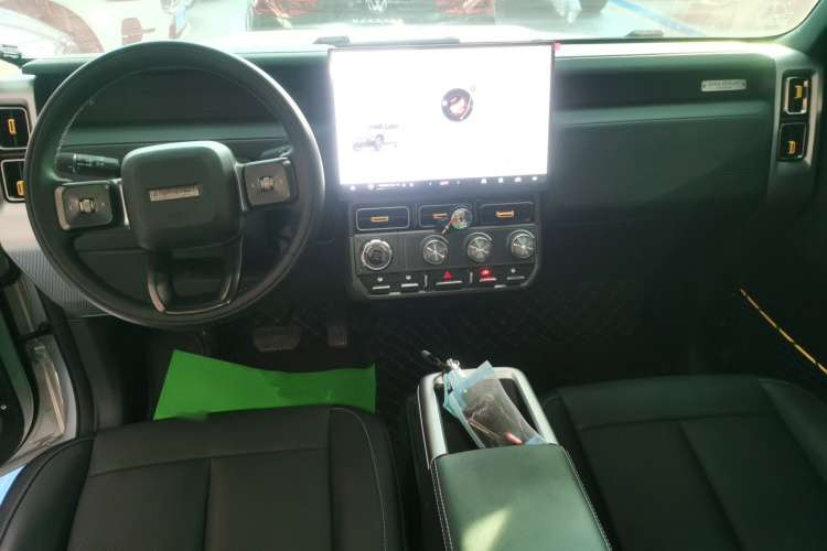奇瑞iCAR V23 2025款 401两驱进阶版中控内饰12