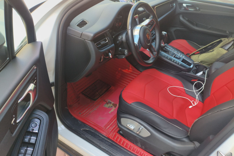 保时捷 2018款 Macan 2.0T中控内饰20