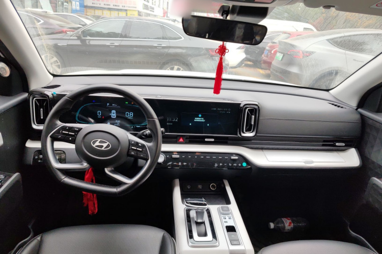 北京现代ix35 2023款 沐飒 2.0L 豪华版DLX中控内饰12