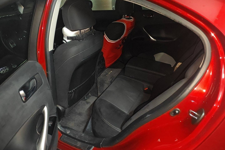 雷克萨斯IS 2011款 250 运动版中控内饰7004