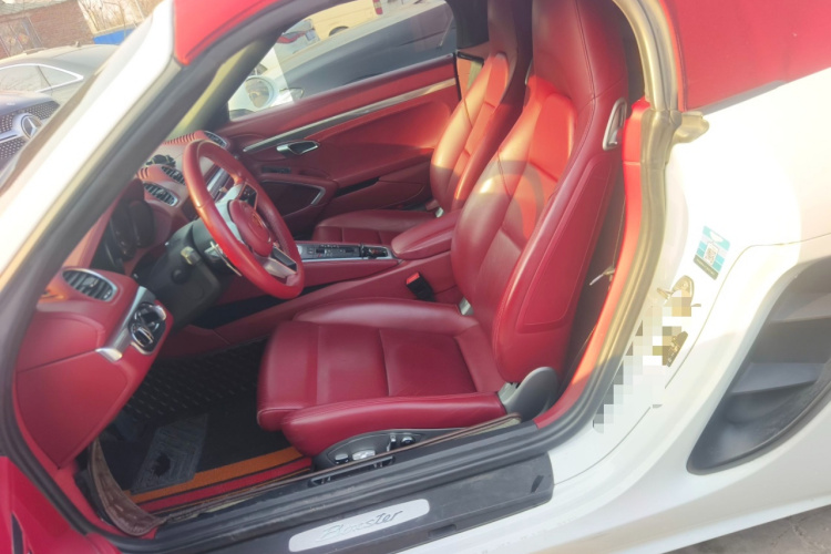 保时捷718 2020款 Boxster 2.0T中控内饰19