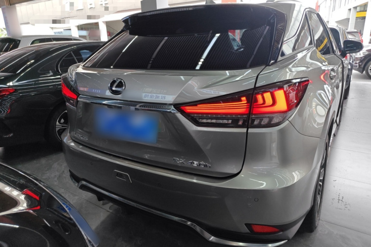 雷克萨斯RX 2020款 改款 450h 四驱典雅版车身外观6