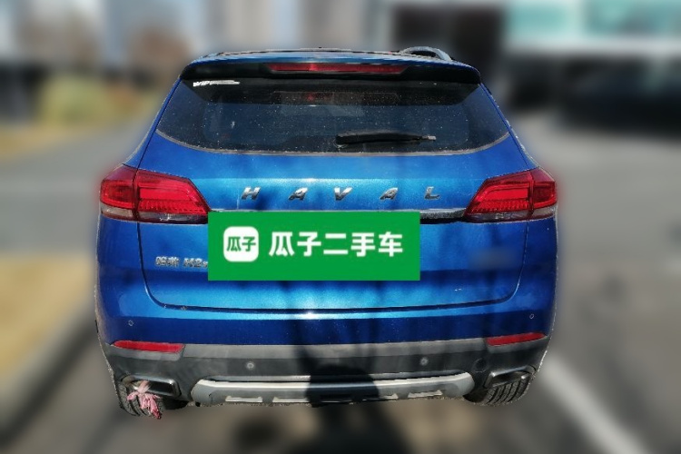 哈弗H2s 2017款 蓝标 1.5T 双离合豪华型车身外观6
