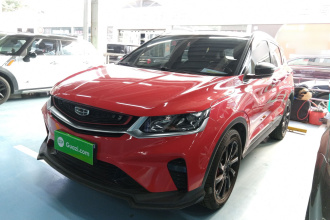 吉利汽车 缤越 2020款 PRO 260T DCT轻骑士 BSG