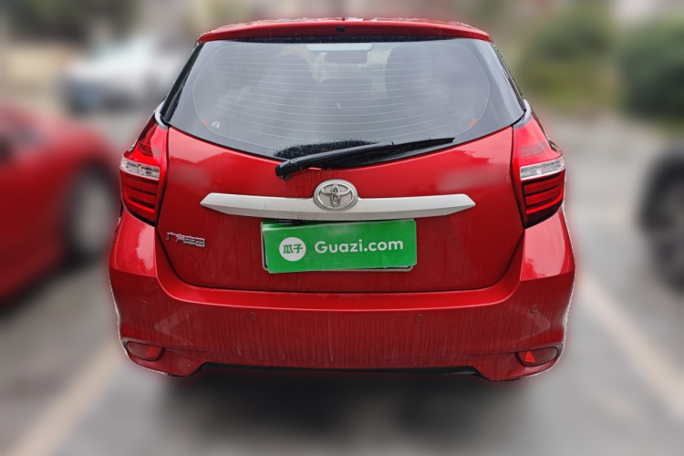 丰田 YARiS L 致炫 2020款 1.5L CVT领先版车身外观6004