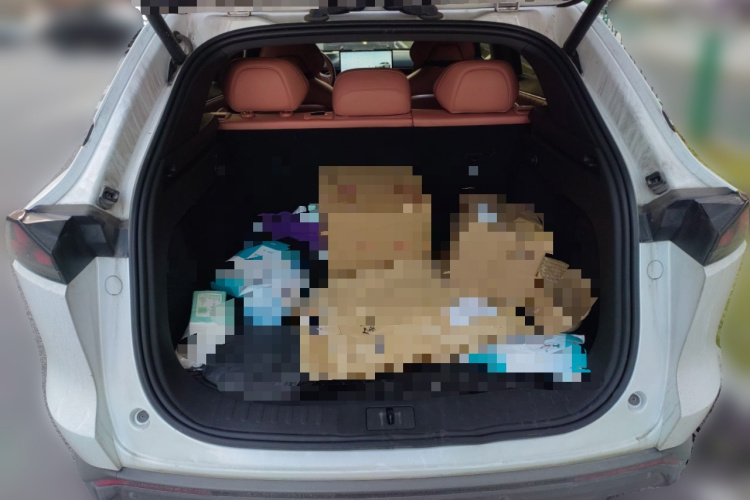 深蓝汽车 深蓝S07 2023款 200Max增程版局部细节23