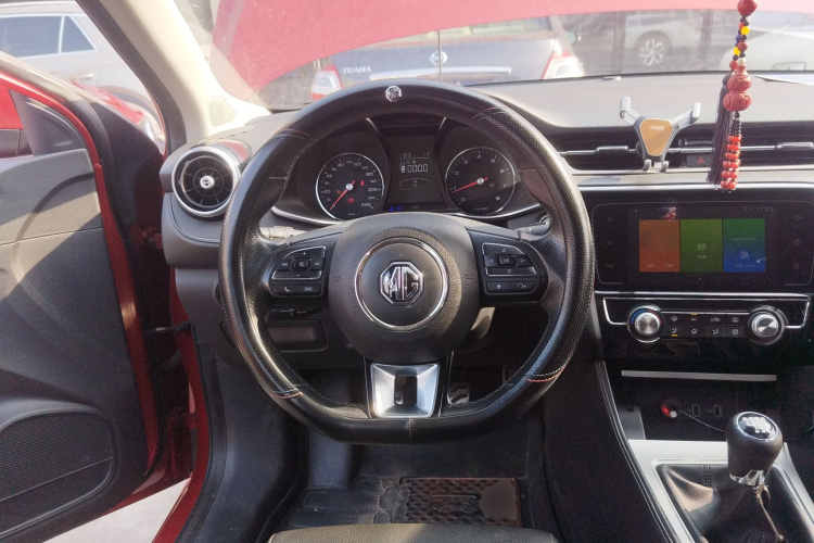 名爵 MG6 2017款 20T 手动豪华智联版 国V中控内饰13